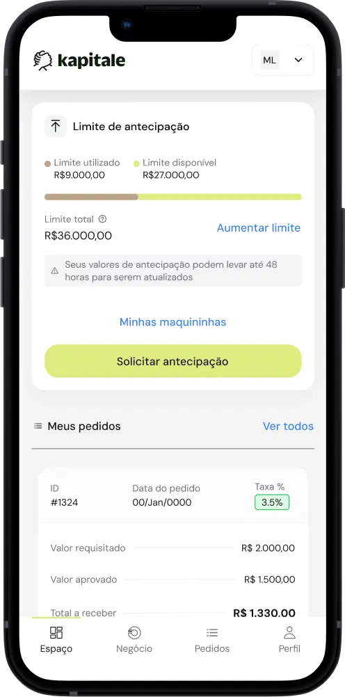 etapas pague com kapi
